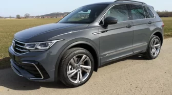VW Tiguan 1.5TSI DSG R-Line AHK Navi Cockpit